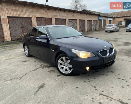 Синій БМВ 5 Серія, об'ємом двигуна 2 л та пробігом 400 тис. км за 4450 $, фото 18 на Automoto.ua
