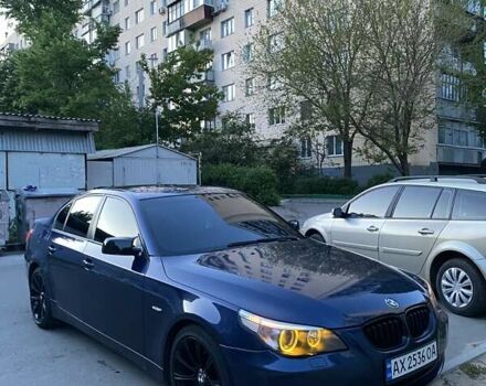 Синій БМВ 5 Серія, об'ємом двигуна 2.5 л та пробігом 240 тис. км за 8300 $, фото 29 на Automoto.ua