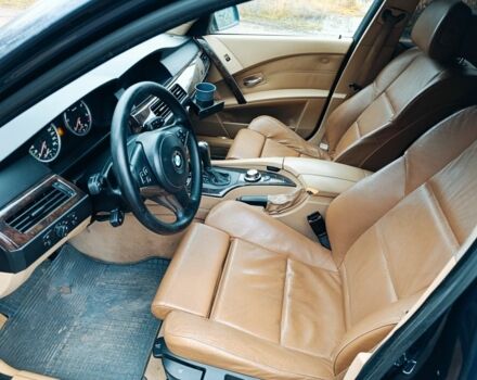 Синий БМВ 5 Серия, объемом двигателя 3 л и пробегом 350 тыс. км за 4999 $, фото 7 на Automoto.ua