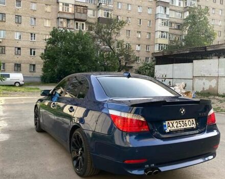 Синій БМВ 5 Серія, об'ємом двигуна 2.5 л та пробігом 240 тис. км за 8300 $, фото 10 на Automoto.ua