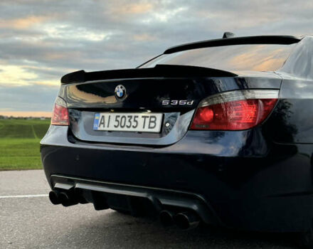 Синий БМВ 5 Серия, объемом двигателя 3 л и пробегом 315 тыс. км за 13700 $, фото 11 на Automoto.ua