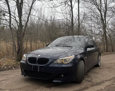 Синий БМВ 5 Серия, объемом двигателя 2.5 л и пробегом 261 тыс. км за 8200 $, фото 4 на Automoto.ua