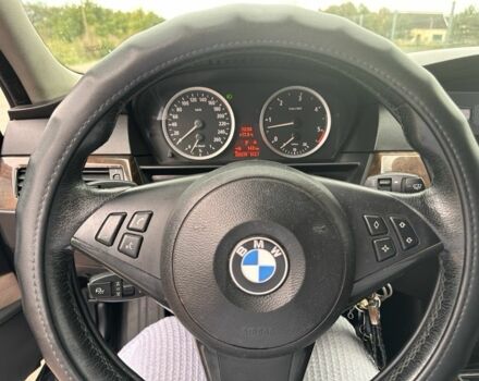 Синий БМВ 5 Серия, объемом двигателя 3 л и пробегом 320 тыс. км за 8700 $, фото 3 на Automoto.ua