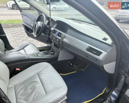 Синій БМВ 5 Серія, об'ємом двигуна 2.5 л та пробігом 306 тис. км за 5999 $, фото 15 на Automoto.ua