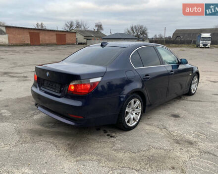 Синій БМВ 5 Серія, об'ємом двигуна 2 л та пробігом 400 тис. км за 4450 $, фото 14 на Automoto.ua
