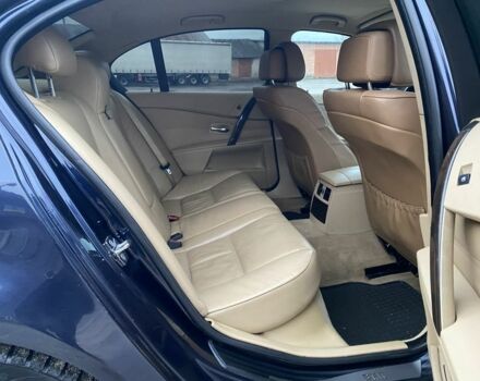 Синій БМВ 5 Серія, об'ємом двигуна 3 л та пробігом 400 тис. км за 4450 $, фото 17 на Automoto.ua