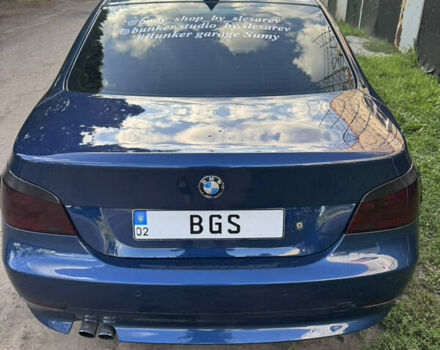 Синій БМВ 5 Серія, об'ємом двигуна 2.5 л та пробігом 265 тис. км за 9500 $, фото 9 на Automoto.ua