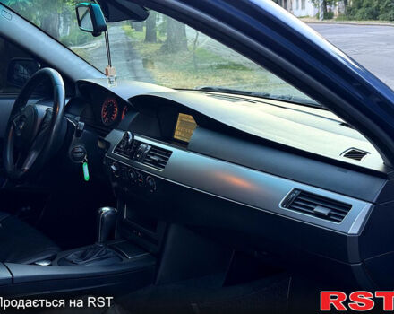 Синий БМВ 5 Серия, объемом двигателя 2.5 л и пробегом 370 тыс. км за 7800 $, фото 10 на Automoto.ua