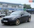 Синий БМВ 5 Серия, объемом двигателя 2.99 л и пробегом 356 тыс. км за 7199 $, фото 1 на Automoto.ua