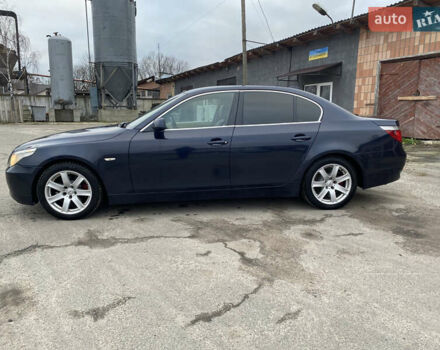 Синій БМВ 5 Серія, об'ємом двигуна 2 л та пробігом 400 тис. км за 4450 $, фото 3 на Automoto.ua