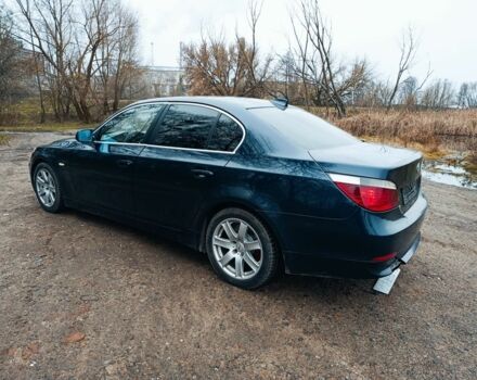 Синий БМВ 5 Серия, объемом двигателя 3 л и пробегом 350 тыс. км за 4999 $, фото 4 на Automoto.ua