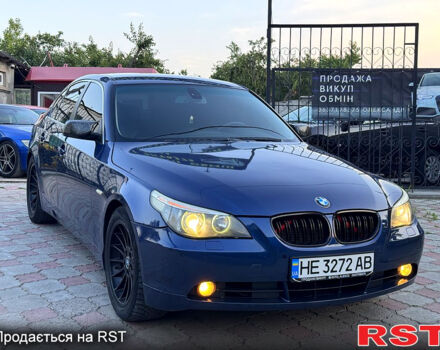 Синий БМВ 5 Серия, объемом двигателя 2.5 л и пробегом 370 тыс. км за 7800 $, фото 2 на Automoto.ua