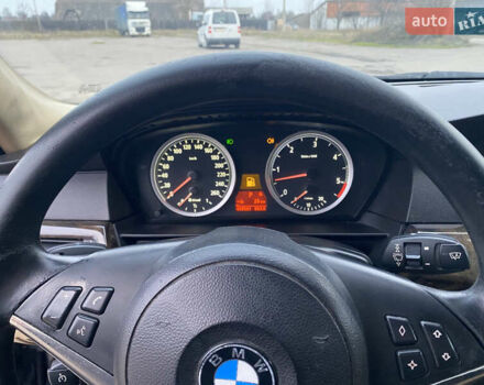 Синій БМВ 5 Серія, об'ємом двигуна 2 л та пробігом 400 тис. км за 4450 $, фото 42 на Automoto.ua
