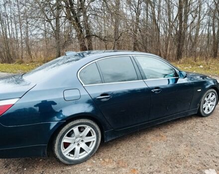 Синий БМВ 5 Серия, объемом двигателя 3 л и пробегом 350 тыс. км за 4999 $, фото 2 на Automoto.ua