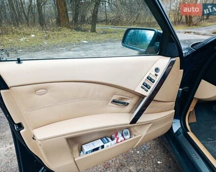 Синий БМВ 5 Серия, объемом двигателя 2.5 л и пробегом 350 тыс. км за 4999 $, фото 10 на Automoto.ua