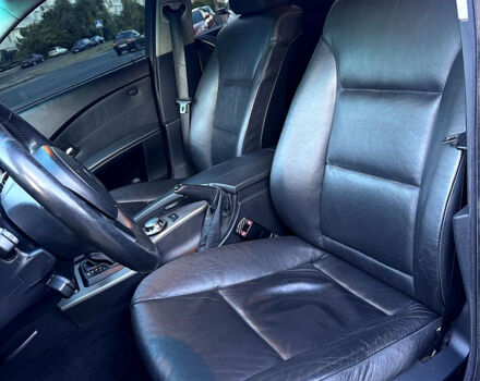 Синий БМВ 5 Серия, объемом двигателя 2.5 л и пробегом 370 тыс. км за 7800 $, фото 9 на Automoto.ua