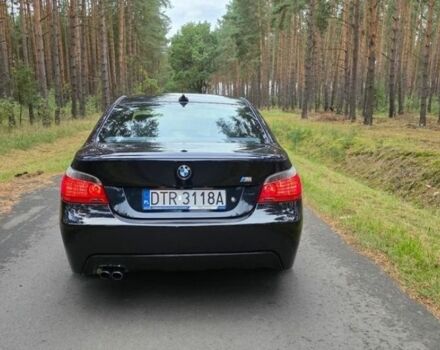 Синий БМВ 5 Серия, объемом двигателя 0 л и пробегом 190 тыс. км за 2900 $, фото 6 на Automoto.ua