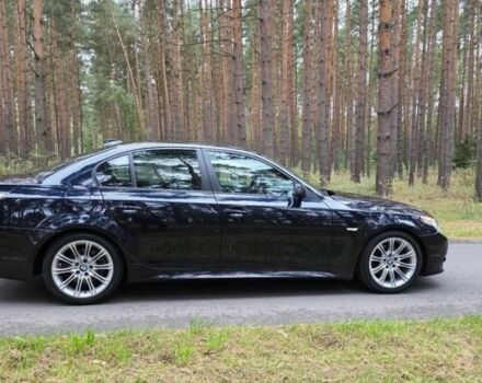 Синий БМВ 5 Серия, объемом двигателя 0 л и пробегом 190 тыс. км за 2900 $, фото 5 на Automoto.ua