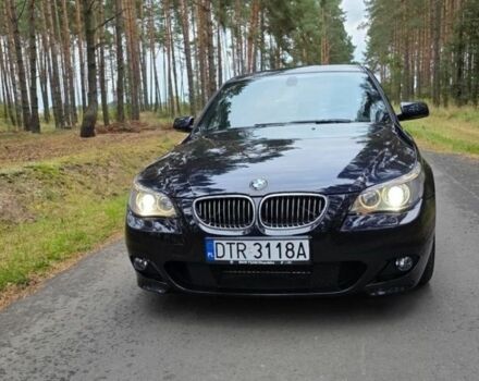 Синий БМВ 5 Серия, объемом двигателя 0 л и пробегом 190 тыс. км за 2900 $, фото 4 на Automoto.ua