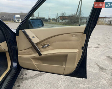 Синій БМВ 5 Серія, об'ємом двигуна 2 л та пробігом 400 тис. км за 4450 $, фото 29 на Automoto.ua