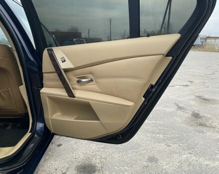 Синій БМВ 5 Серія, об'ємом двигуна 3 л та пробігом 400 тис. км за 4450 $, фото 18 на Automoto.ua