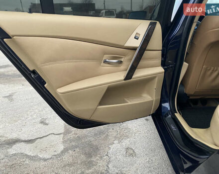 Синій БМВ 5 Серія, об'ємом двигуна 2 л та пробігом 400 тис. км за 4450 $, фото 33 на Automoto.ua