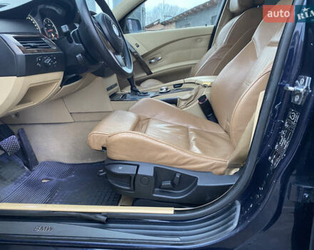 Синій БМВ 5 Серія, об'ємом двигуна 2 л та пробігом 400 тис. км за 4450 $, фото 22 на Automoto.ua