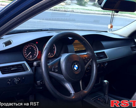 Синий БМВ 5 Серия, объемом двигателя 2.5 л и пробегом 370 тыс. км за 7800 $, фото 8 на Automoto.ua