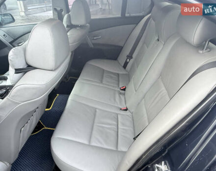 Синій БМВ 5 Серія, об'ємом двигуна 2.5 л та пробігом 306 тис. км за 5999 $, фото 13 на Automoto.ua