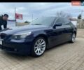 Синий БМВ 5 Серия, объемом двигателя 2.5 л и пробегом 320 тыс. км за 8500 $, фото 3 на Automoto.ua