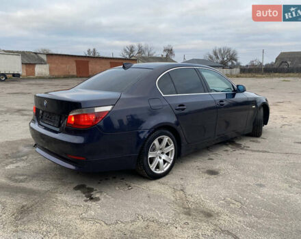 Синій БМВ 5 Серія, об'ємом двигуна 2 л та пробігом 400 тис. км за 4450 $, фото 21 на Automoto.ua