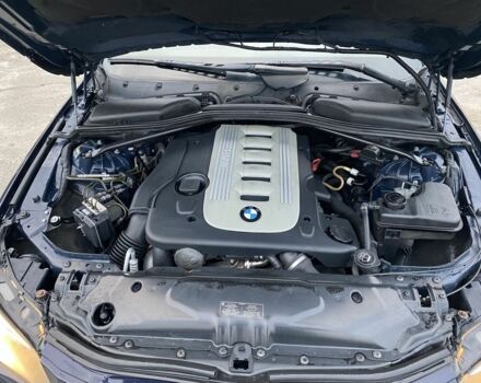 Синій БМВ 5 Серія, об'ємом двигуна 3 л та пробігом 400 тис. км за 4450 $, фото 21 на Automoto.ua