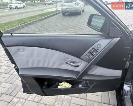 Синій БМВ 5 Серія, об'ємом двигуна 2.5 л та пробігом 306 тис. км за 5999 $, фото 11 на Automoto.ua