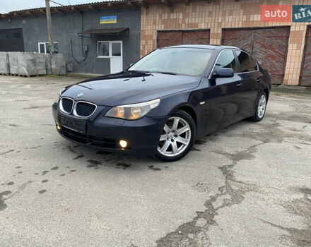 Синій БМВ 5 Серія, об'ємом двигуна 2 л та пробігом 400 тис. км за 4450 $, фото 19 на Automoto.ua