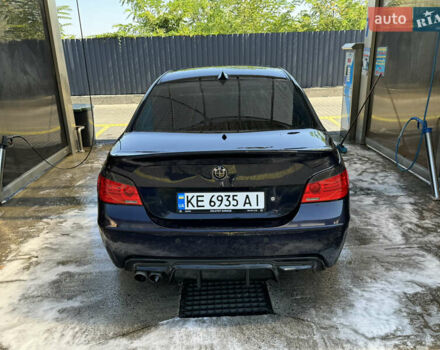 Синий БМВ 5 Серия, объемом двигателя 4.4 л и пробегом 235 тыс. км за 9300 $, фото 1 на Automoto.ua