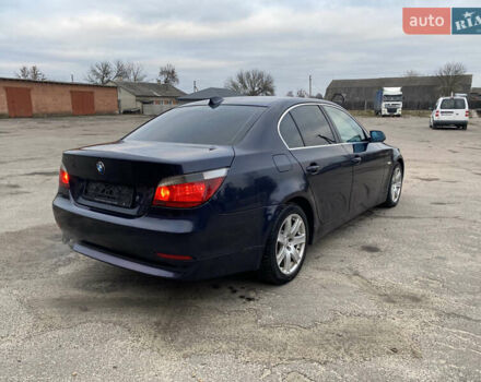 Синій БМВ 5 Серія, об'ємом двигуна 2 л та пробігом 400 тис. км за 4450 $, фото 6 на Automoto.ua
