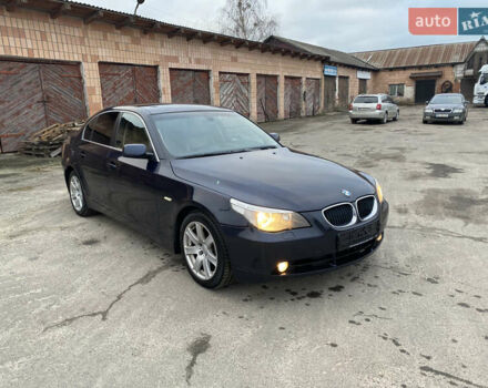 Синій БМВ 5 Серія, об'ємом двигуна 2 л та пробігом 400 тис. км за 4450 $, фото 13 на Automoto.ua