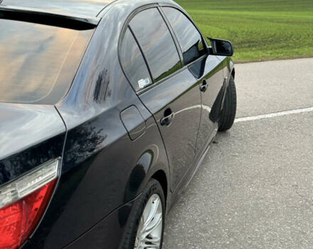 Синий БМВ 5 Серия, объемом двигателя 3 л и пробегом 315 тыс. км за 13700 $, фото 10 на Automoto.ua