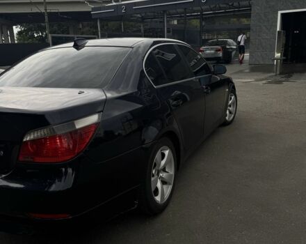 Синій БМВ 5 Серія, об'ємом двигуна 2.5 л та пробігом 320 тис. км за 4700 $, фото 4 на Automoto.ua