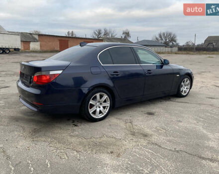 Синій БМВ 5 Серія, об'ємом двигуна 2 л та пробігом 400 тис. км за 4450 $, фото 7 на Automoto.ua