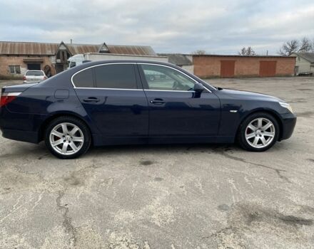 Синій БМВ 5 Серія, об'ємом двигуна 3 л та пробігом 400 тис. км за 4450 $, фото 7 на Automoto.ua