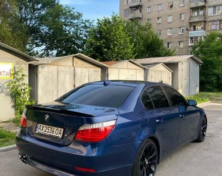 Синій БМВ 5 Серія, об'ємом двигуна 2.5 л та пробігом 240 тис. км за 8300 $, фото 4 на Automoto.ua