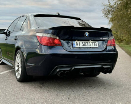 Синий БМВ 5 Серия, объемом двигателя 3 л и пробегом 315 тыс. км за 13700 $, фото 12 на Automoto.ua