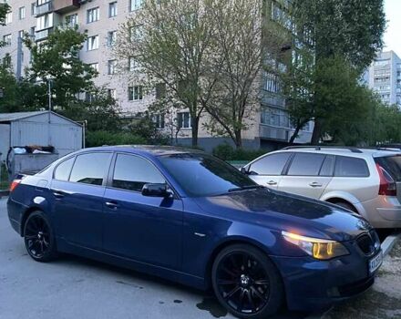 Синій БМВ 5 Серія, об'ємом двигуна 2.5 л та пробігом 240 тис. км за 8300 $, фото 28 на Automoto.ua