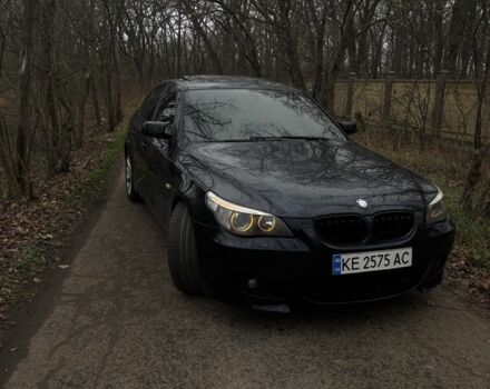 Синий БМВ 5 Серия, объемом двигателя 2.5 л и пробегом 261 тыс. км за 8200 $, фото 1 на Automoto.ua