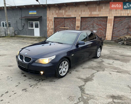 Синій БМВ 5 Серія, об'ємом двигуна 2 л та пробігом 400 тис. км за 4450 $, фото 12 на Automoto.ua