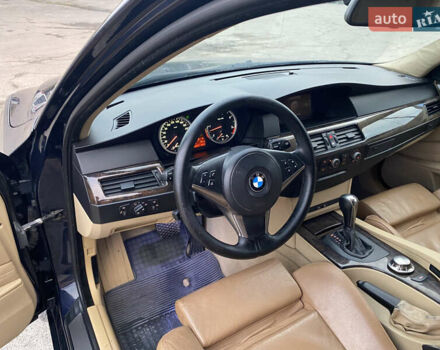 Синій БМВ 5 Серія, об'ємом двигуна 2 л та пробігом 400 тис. км за 4450 $, фото 39 на Automoto.ua