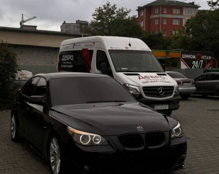 Синий БМВ 5 Серия, объемом двигателя 3 л и пробегом 350 тыс. км за 12500 $, фото 1 на Automoto.ua