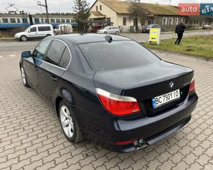 Синій БМВ 5 Серія, об'ємом двигуна 3 л та пробігом 337 тис. км за 9750 $, фото 9 на Automoto.ua