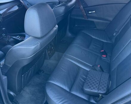 Синий БМВ 5 Серия, объемом двигателя 3 л и пробегом 350 тыс. км за 12500 $, фото 6 на Automoto.ua